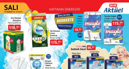 BİM 21 ŞUBAT 2023 KATALOĞU