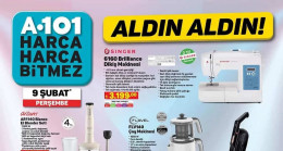 A101 9 ŞUBAT 2023 KATALOĞU