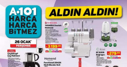 A101 26 OCAK 2023 KATALOĞU
