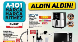 A101 2 MART 2023 KATALOĞU