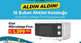 A101 Kiwi mikrodalga fırın kampanyası
