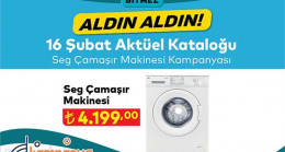 A101 SEG çamaşır makinesi kampanyası