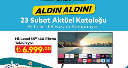 A101 market Hi-Level televizyon kampanyası