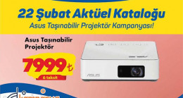 Şok market Asus monitör kampanyası