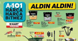 A101 9 MART 2023 KATALOĞU
