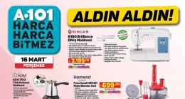 A101 16 MART 2023 KATALOĞU