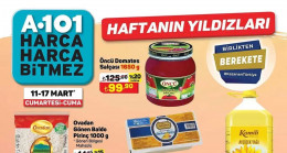 A101 11 MART 2023 KATALOĞU