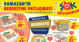 ŞOK 15 MART 2023 KATALOĞU