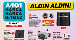 A101 23 MART 2023 KATALOĞU