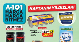 A101 25 MART 2023 KATALOĞU