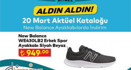 A101 New Balance ayakkabılarda indirim