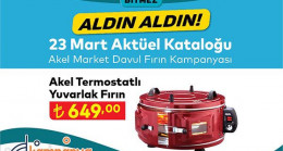 A101 market davul fırın kampanyası