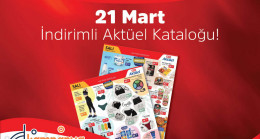 Bim 21 Mart indirimli aktüel kataloğu