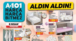 A101 6 NİSAN 2023 KATALOĞU