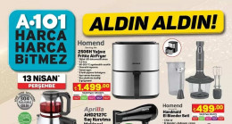 A101 13 NİSAN 2023 KATALOĞU
