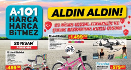 A101 20 NİSAN 2023 KATALOĞU