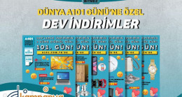 Dünya A101 Günü’ne özel dev indirimler