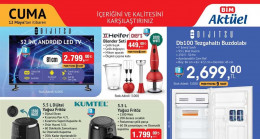BİM 12 MAYIS 2023 KATALOĞU