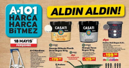 A101 18 MAYIS 2023 KATALOĞU