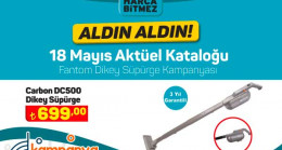 A101’de Fantom dikey süpürge kampanyası