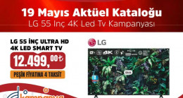 Bim’de indirimli LG televizyon kampanyası