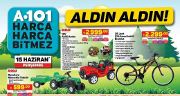 A101 15 HAZİRAN 2023 KATALOĞU