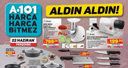 A101 22 HAZİRAN 2023 KATALOĞU