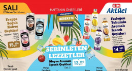 BİM 27 HAZİRAN 2023 KATALOĞU