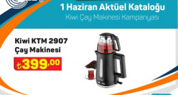 A101’de indirimli çay makinesi kampanyası