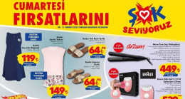ŞOK 8 TEMMUZ 2023 KATALOĞU