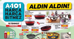 A101 13 TEMMUZ 2023 KATALOĞU