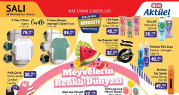 BİM 18 TEMMUZ 2023 KATALOĞU
