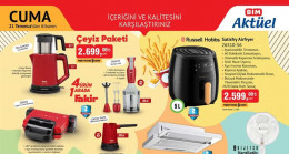 BİM 21 TEMMUZ 2023 KATALOĞU