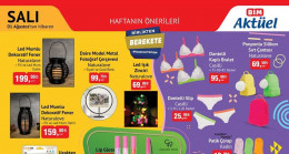BİM 1 AĞUSTOS 2023 KATALOĞU