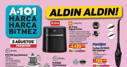A101 3 AĞUSTOS 2023 KATALOĞU