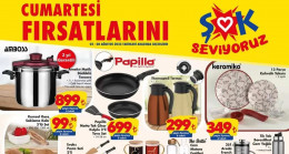 ŞOK 5 AĞUSTOS 2023 KATALOĞU