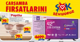 ŞOK 9 AĞUSTOS 2023 KATALOĞU