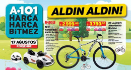 A101 17 AĞUSTOS 2023 KATALOĞU