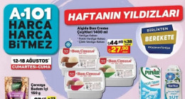 A101 12 AĞUSTOS 2023 KATALOĞU