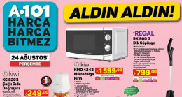 A101 24 AĞUSTOS 2023 KATALOĞU