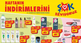 ŞOK 23 AĞUSTOS 2023 KATALOĞU