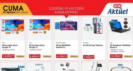 BİM 25 AĞUSTOS 2023 KATALOĞU