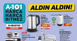 A101 31 AĞUSTOS 2023 KATALOĞU