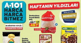A101 26 AĞUSTOS 2023 KATALOĞU