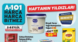 A101 2 EYLÜL 2023 KATALOĞU