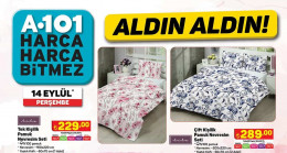 A101 14 EYLÜL 2023 KATALOĞU