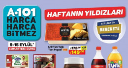 A101 9 EYLÜL 2023 KATALOĞU