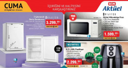 BİM 22 EYLÜL 2023 KATALOĞU