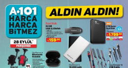 A101 28 EYLÜL 2023 KATALOĞU