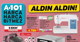 A101 5 EKİM 2023 KATALOĞU